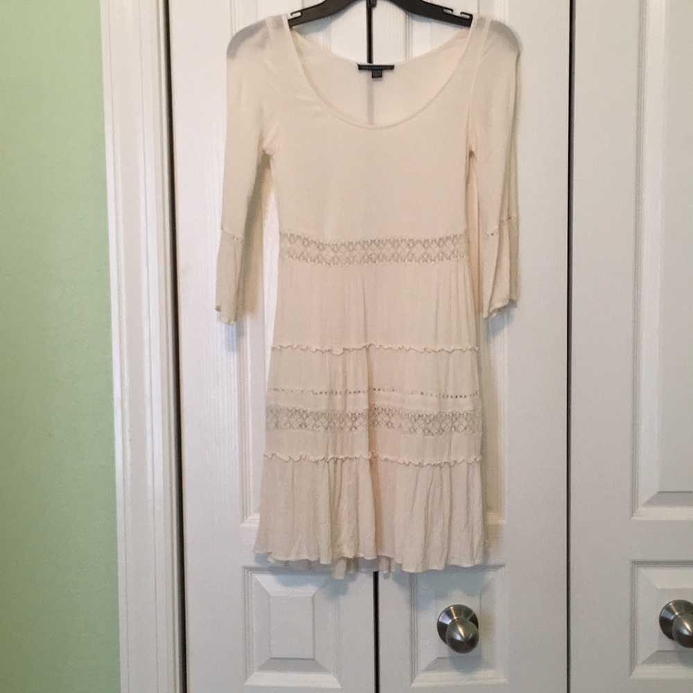 american eagle dress w/ slip